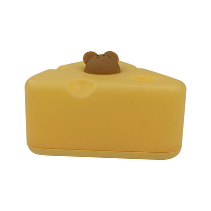 Lámpara Infantil LED Ratoncito Con Queso Mary`s