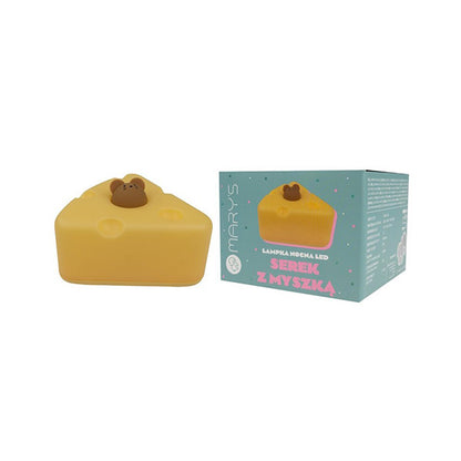 Lámpara Infantil LED Ratoncito Con Queso Mary`s