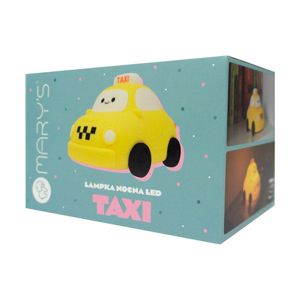 Lámpara Infantil LED Taxi Mary`s