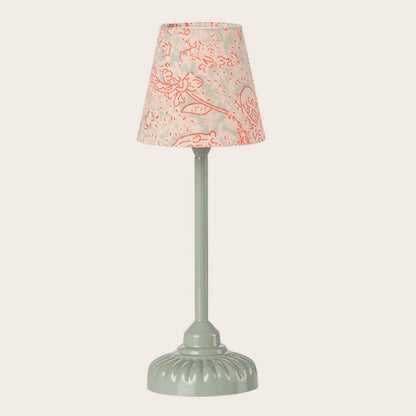 Lámpara Pie Vintage Menta Ratones Maileg