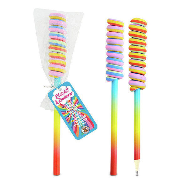 Lápices y Gomas Piruleta