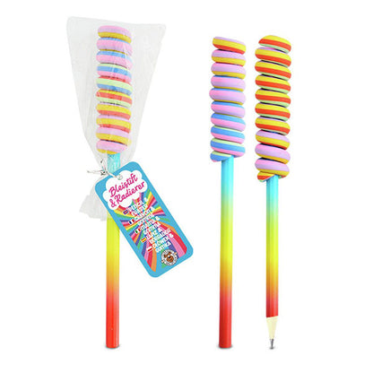 Lápices y Gomas Piruleta