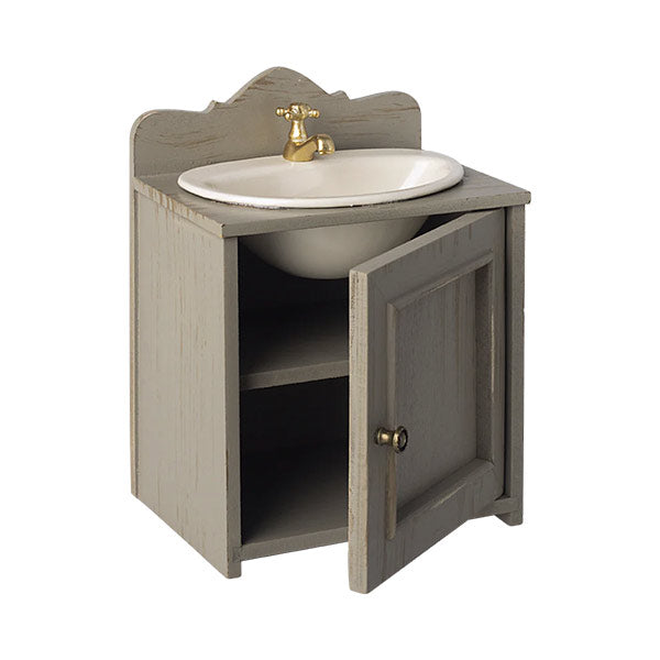 Lavabo De Baño En Miniatura Maileg