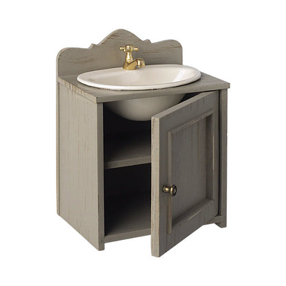 Lavabo De Baño En Miniatura Maileg