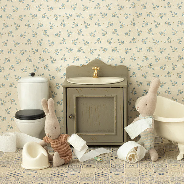 Lavabo De Baño En Miniatura Maileg