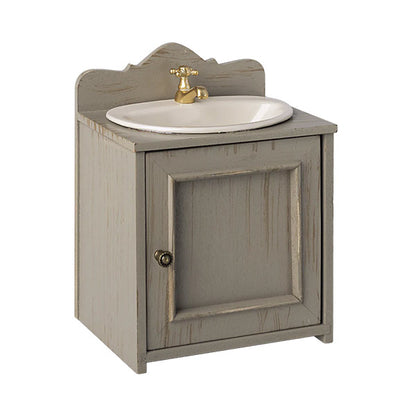 Lavabo De Baño En Miniatura Maileg