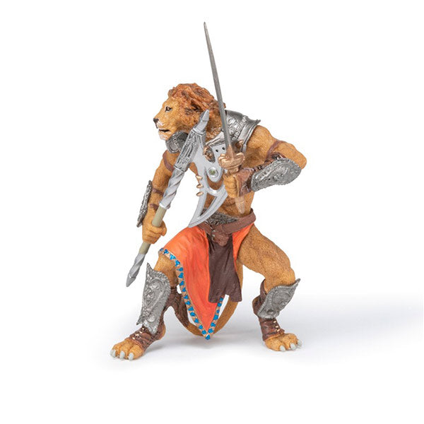 León Guerrero Mutante Figura Papo