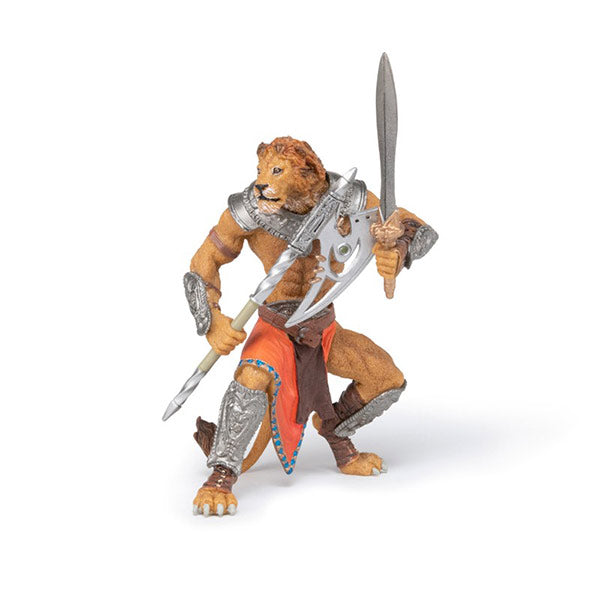 León Guerrero Mutante Figura Papo