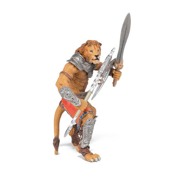 León Guerrero Mutante Figura Papo