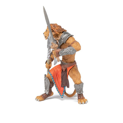 León Guerrero Mutante Figura Papo