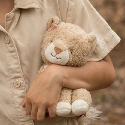 Leona Peluche 17cm Safari Friends Little Dutch