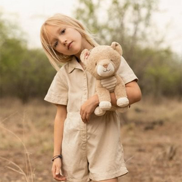 Leona Peluche 25cm Safari Friends Little Dutch