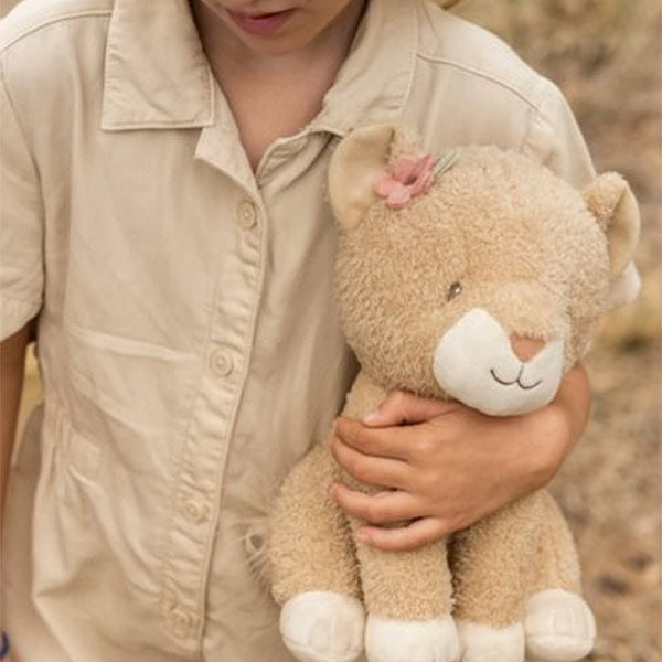 Leona Peluche 25cm Safari Friends Little Dutch
