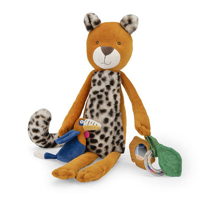 Leopardo Taigo Actividades Foret Mawa Moulin Roty