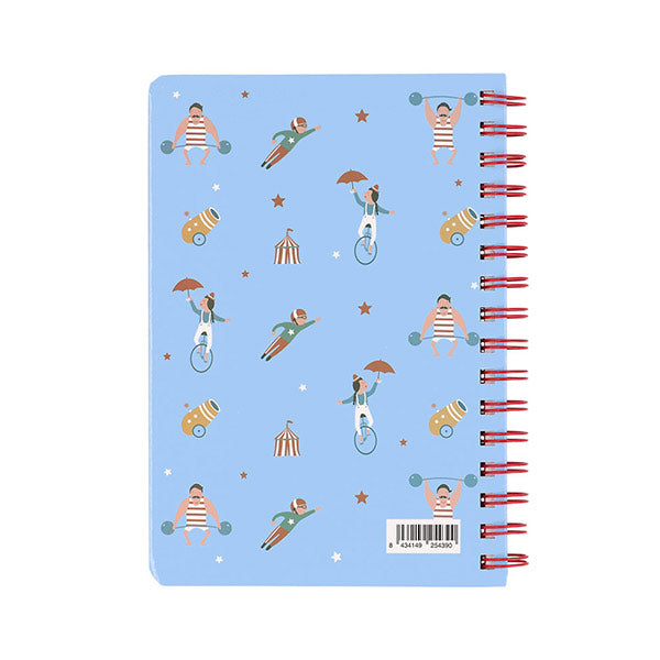 Libreta Escolar Circus Show Tutete