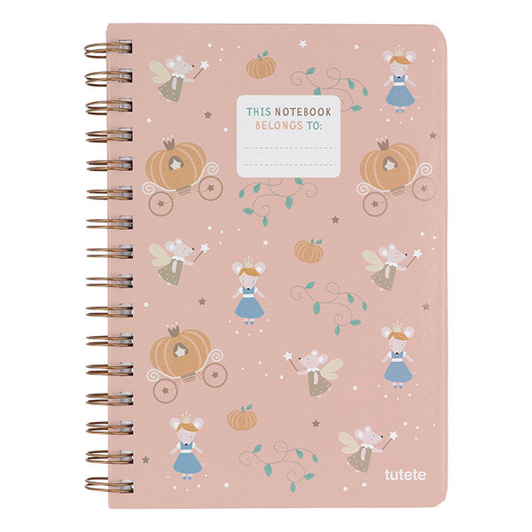 Libreta Escolar Mouse Fairies Tutete