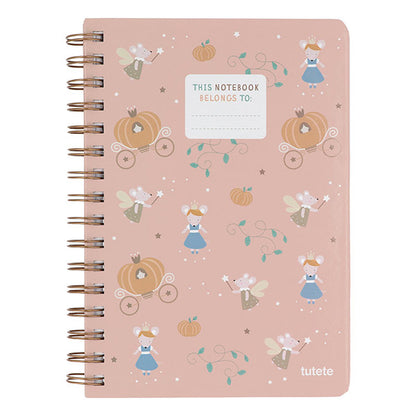 Libreta Escolar Mouse Fairies Tutete