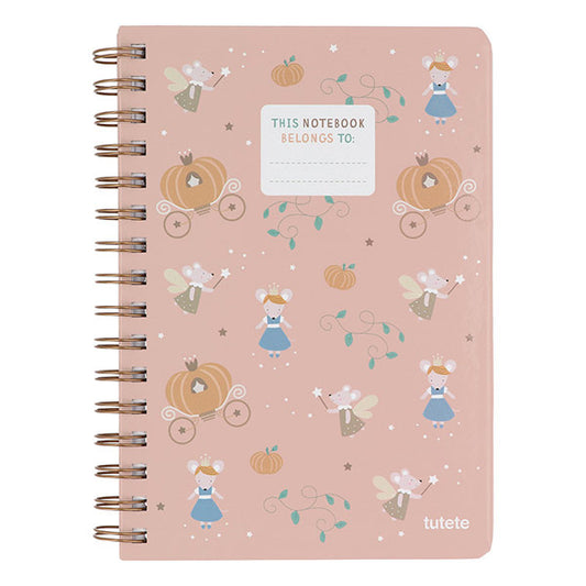 Libreta Escolar Mouse Fairies Tutete