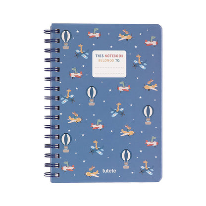 Libreta Escolar Planes Tutete