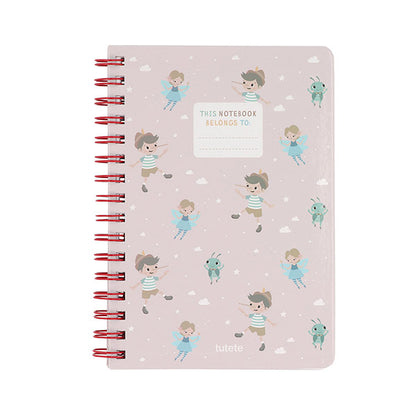 Libreta Escolar The Wooden Boy Tutete