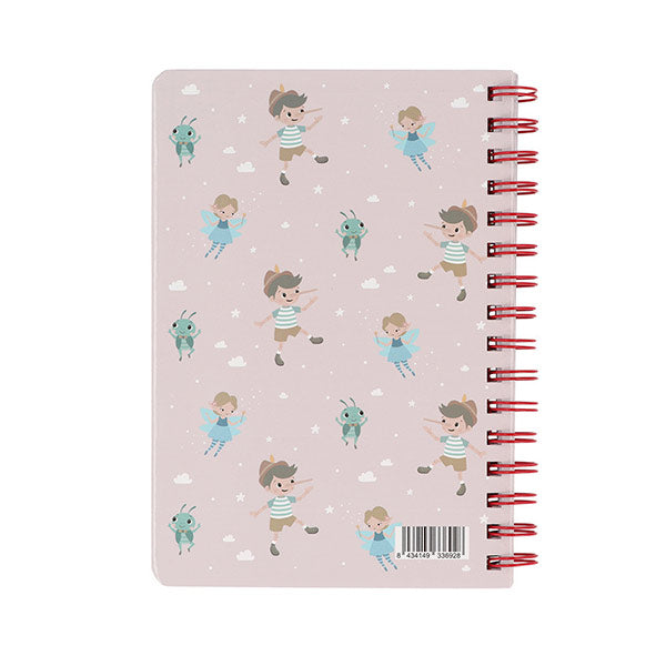 Libreta Escolar The Wooden Boy Tutete