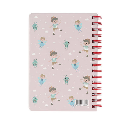 Libreta Escolar The Wooden Boy Tutete