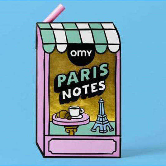 Libreta Notas Adhesivas Paris OMY