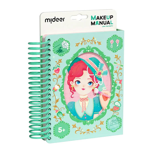 Libreta Para Maquillar Fiesta De Té De Damas