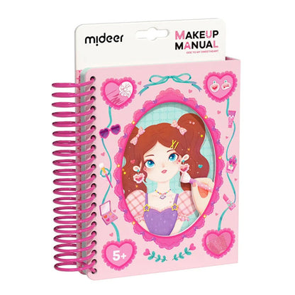 Libreta Para Maquillar Oda A Mi Amada