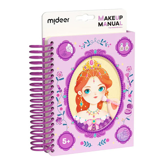 Libreta Para Maquillar Princesas en el Baile