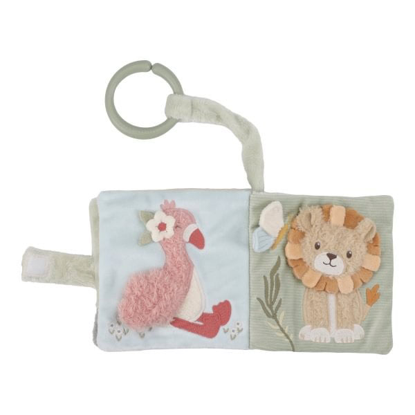 Librito Actividades Safari Friends Little Dutch
