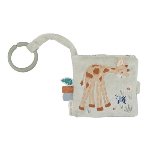 Librito Actividades Safari Friends Little Dutch