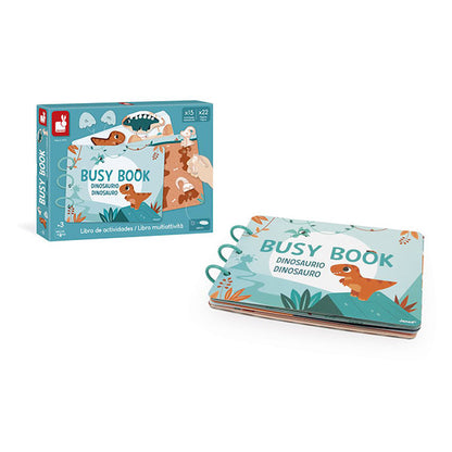 Libro Actividades Dino Janod