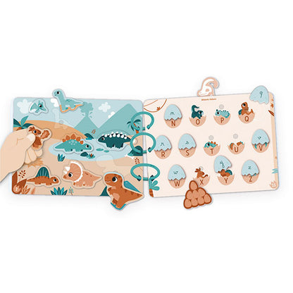 Libro Actividades Dino Janod