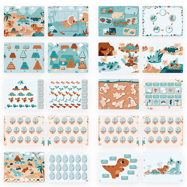 Libro Actividades Dino Janod