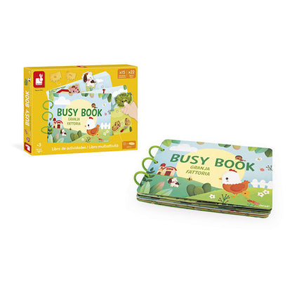 Libro Actividades Granja Janod