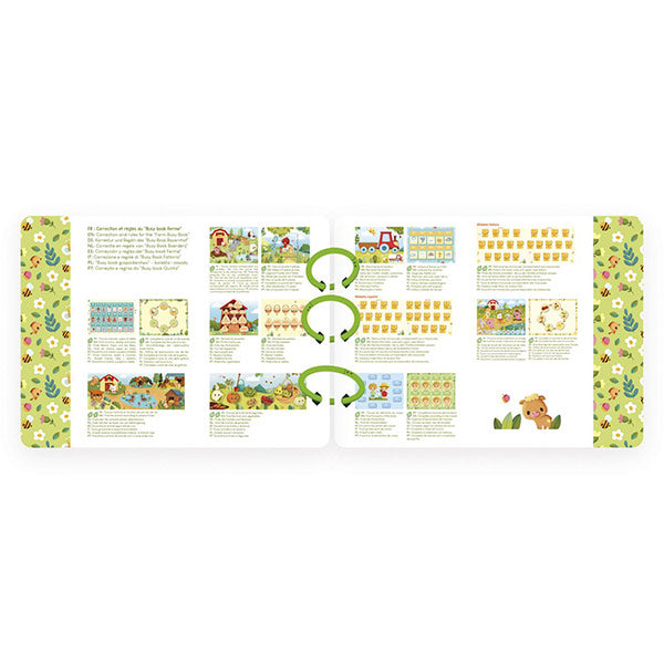 Libro Actividades Granja Janod