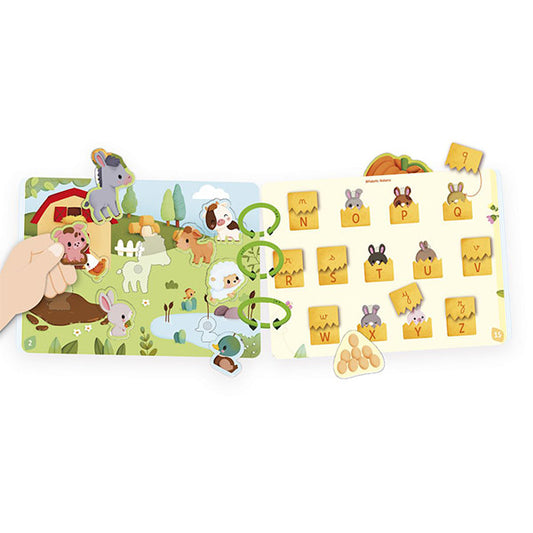 Libro Actividades Granja Janod