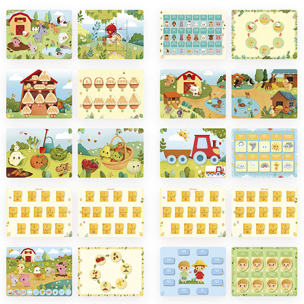 Libro Actividades Granja Janod