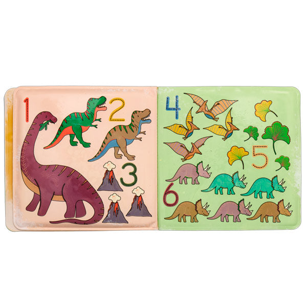 Libro Baño Water Magic Dino Floss And Rock