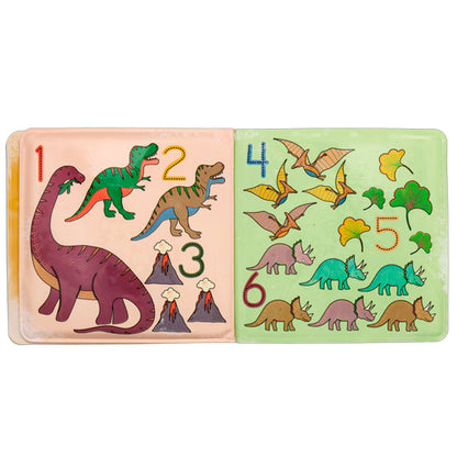 Libro Baño Water Magic Dino Floss And Rock