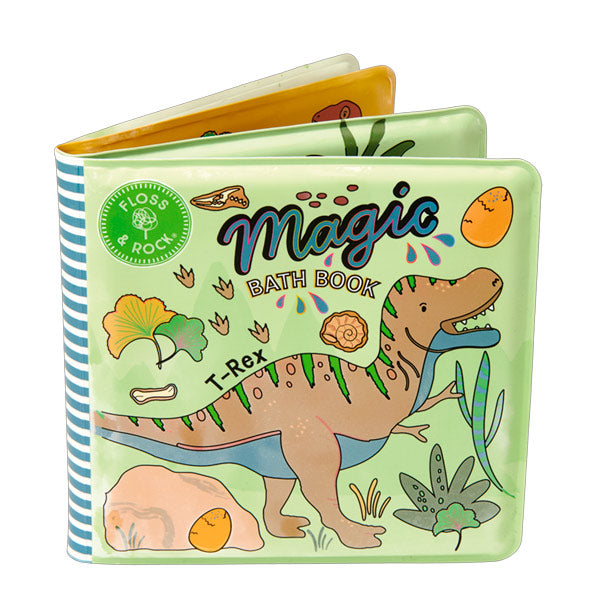 Libro Baño Water Magic Dino Floss And Rock
