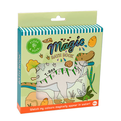 Libro Baño Water Magic Dino Floss And Rock