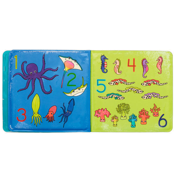 Libro Baño Water Magic Ocean Floss And Rock