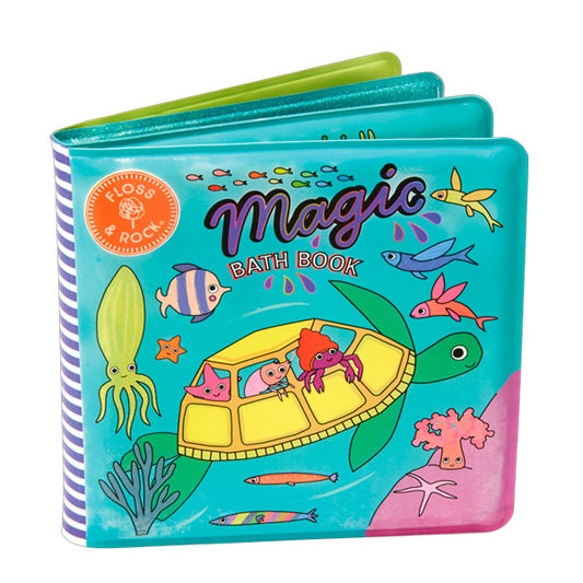 Libro Baño Water Magic Ocean Floss And Rock