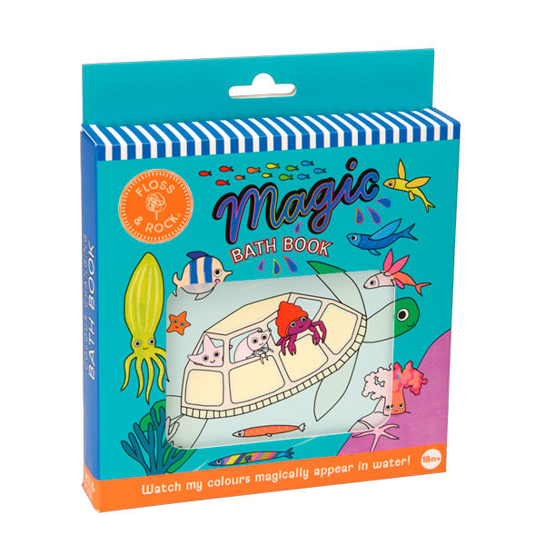 Libro Baño Water Magic Ocean Floss And Rock