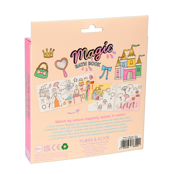 Libro Baño Water Magic Princess Floss And Rock