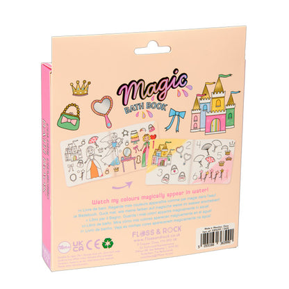 Libro Baño Water Magic Princess Floss And Rock
