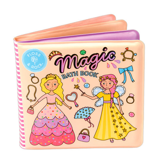 Libro Baño Water Magic Princess Floss And Rock
