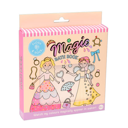 Libro Baño Water Magic Princess Floss And Rock